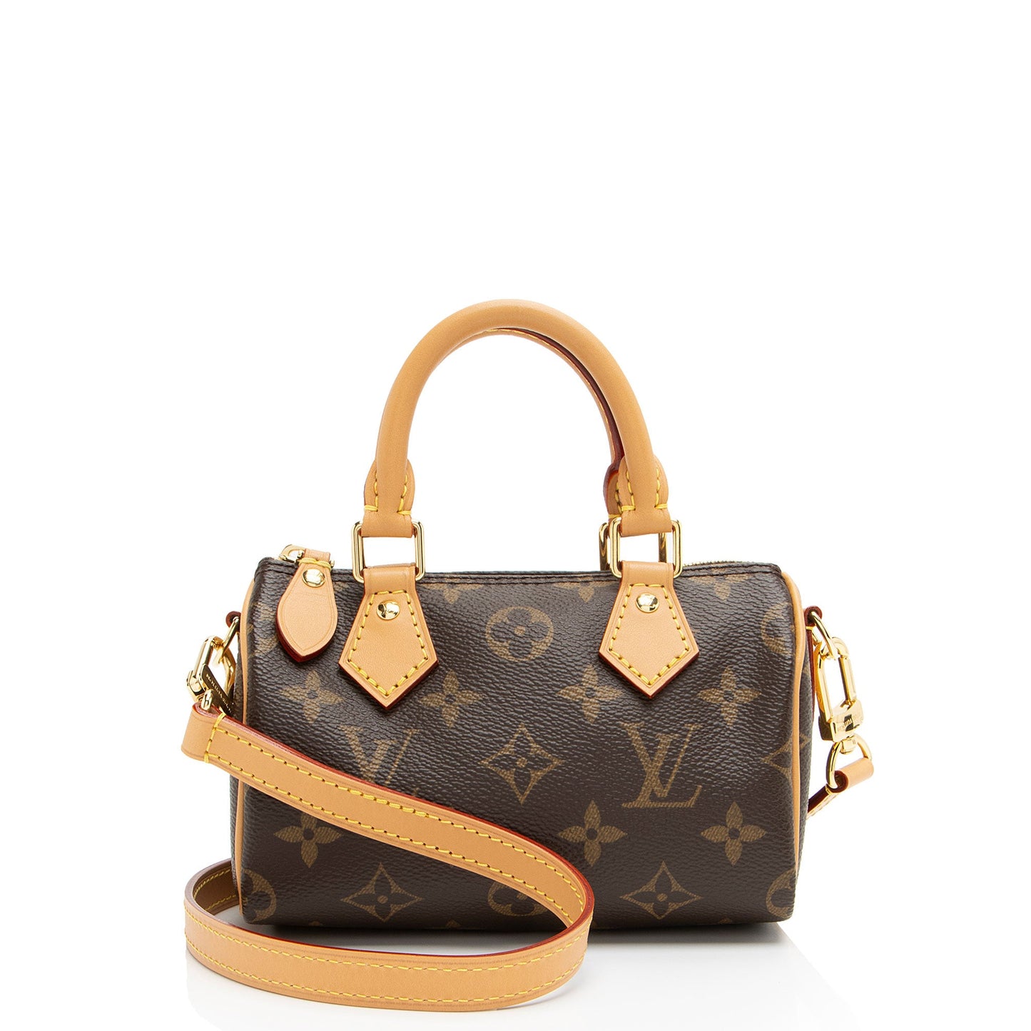 Louis Vuitton Monogram Canvas Nano Speedy Satchel