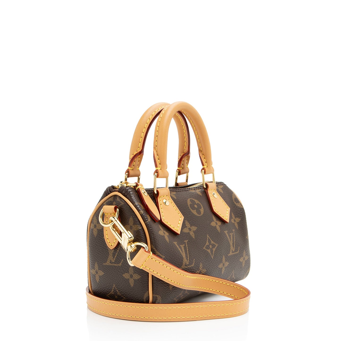 Louis Vuitton Monogram Canvas Nano Speedy Satchel