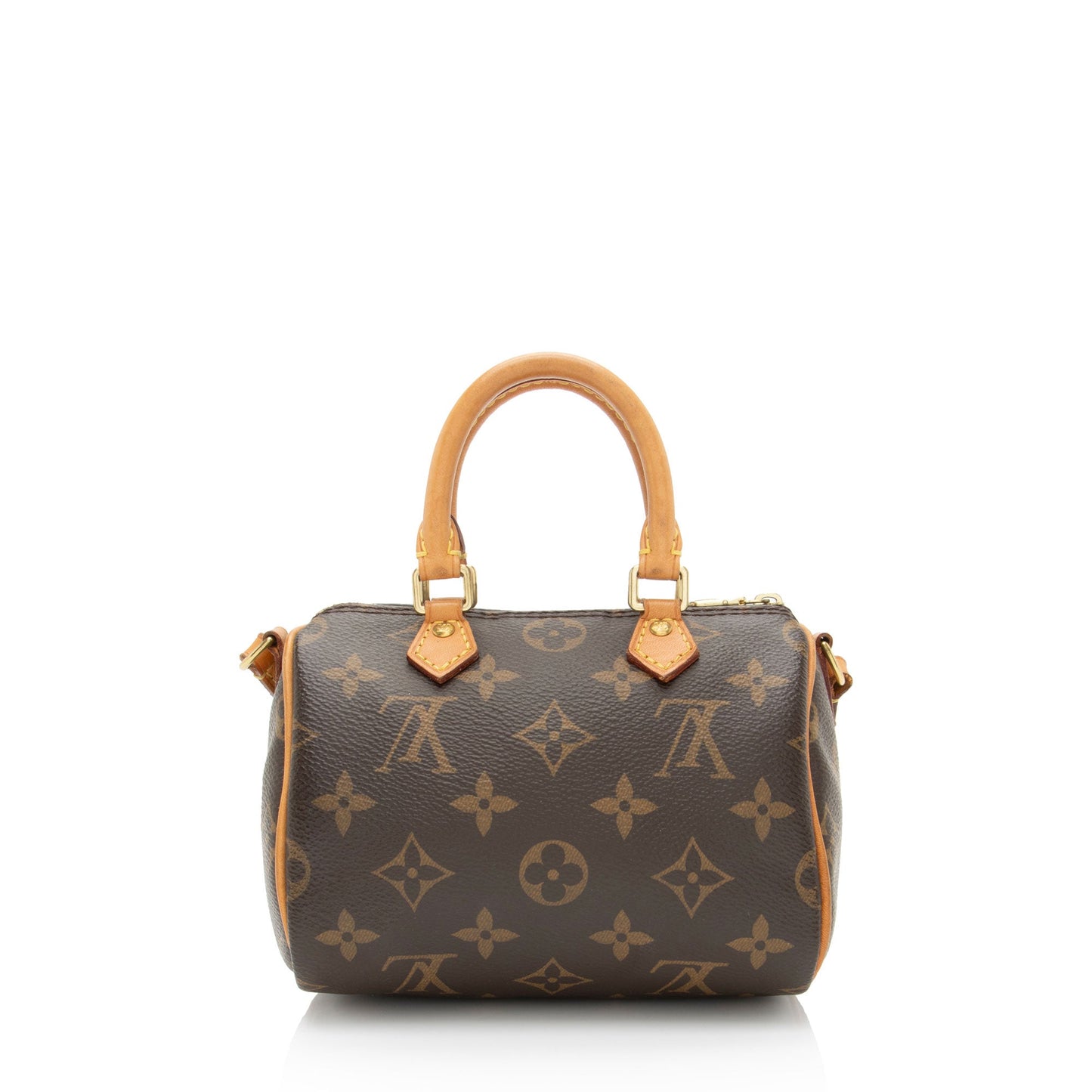 Louis Vuitton Monogram Canvas Nano Speedy Satchel