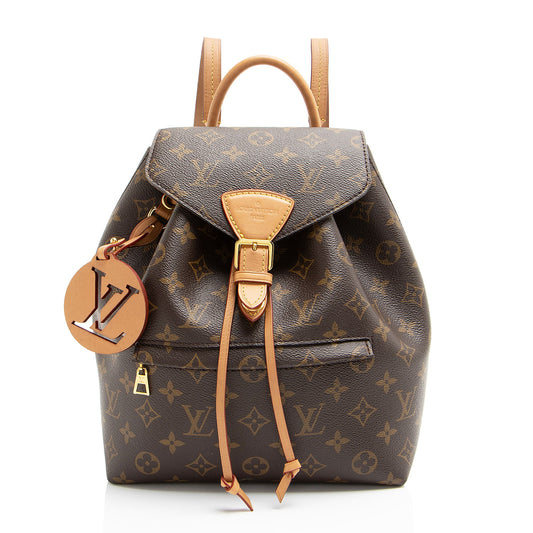 Louis Vuitton Monogram Canvas Neo Montsouris Backpack