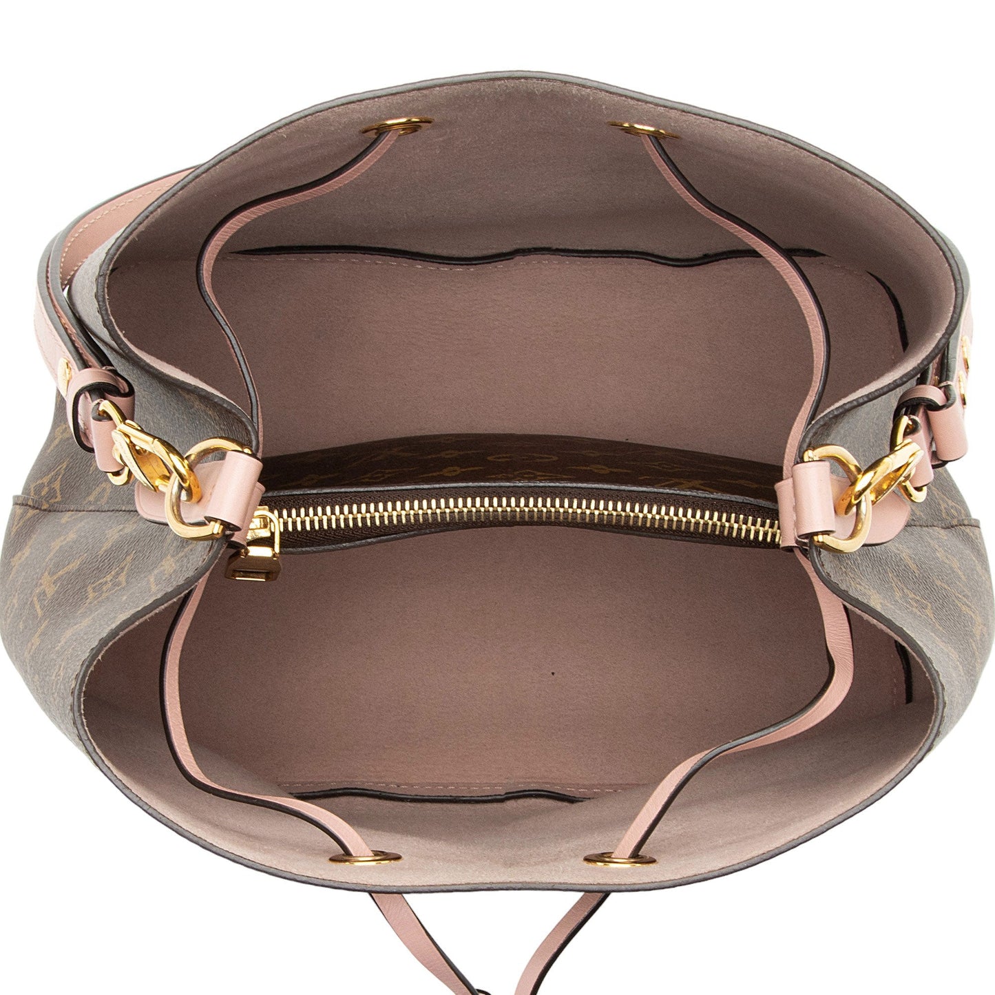 Louis Vuitton Monogram Canvas Neonoe MM Shoulder Bag (SHF-eZHU5B)