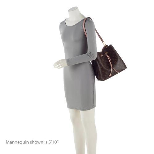 Louis Vuitton Monogram Canvas Neonoe MM Shoulder Bag (SHF-eZHU5B)