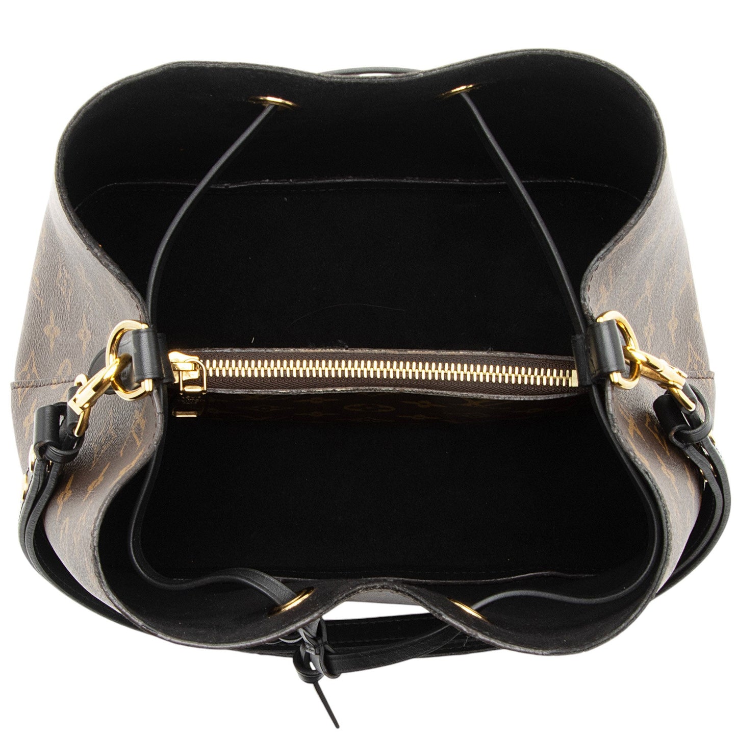 Louis Vuitton Monogram Canvas Neonoe MM Shoulder Bag (SHF-HVJkM1)