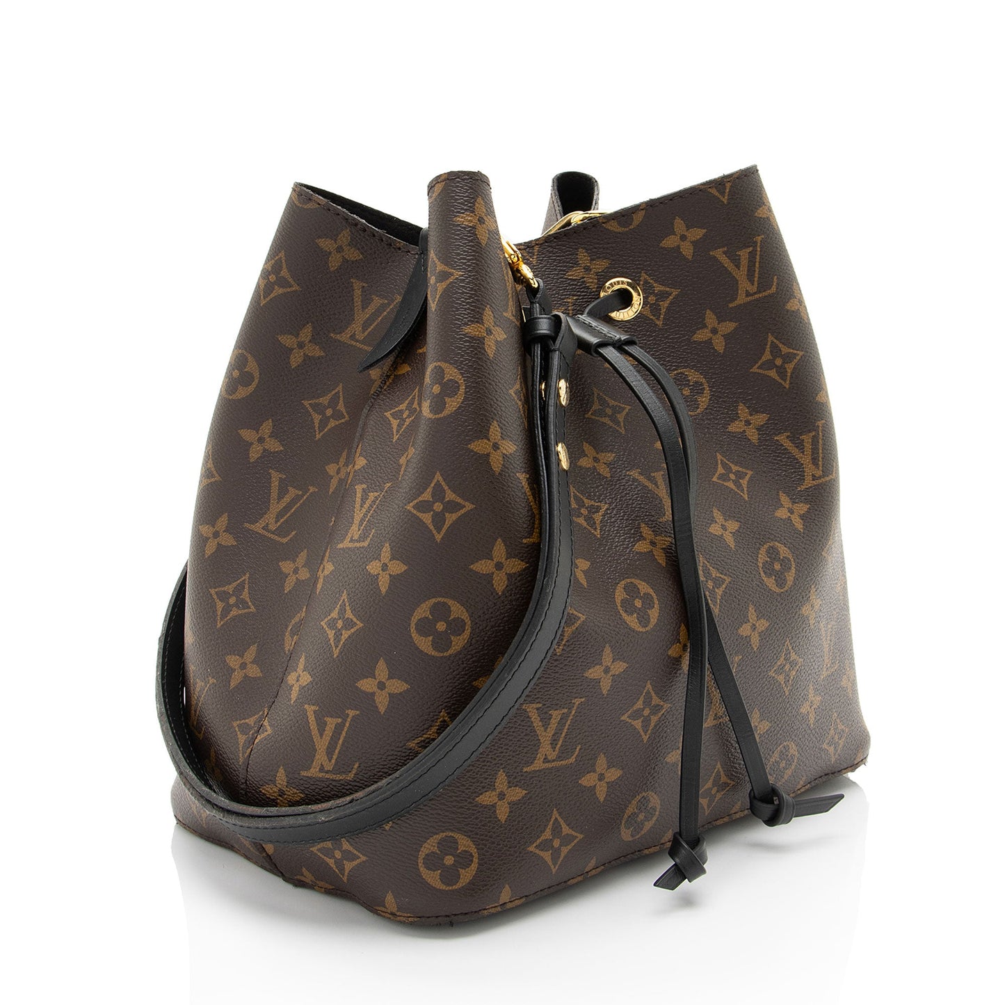 Louis Vuitton Monogram Canvas Neonoe MM Shoulder Bag (SHF-HVJkM1)