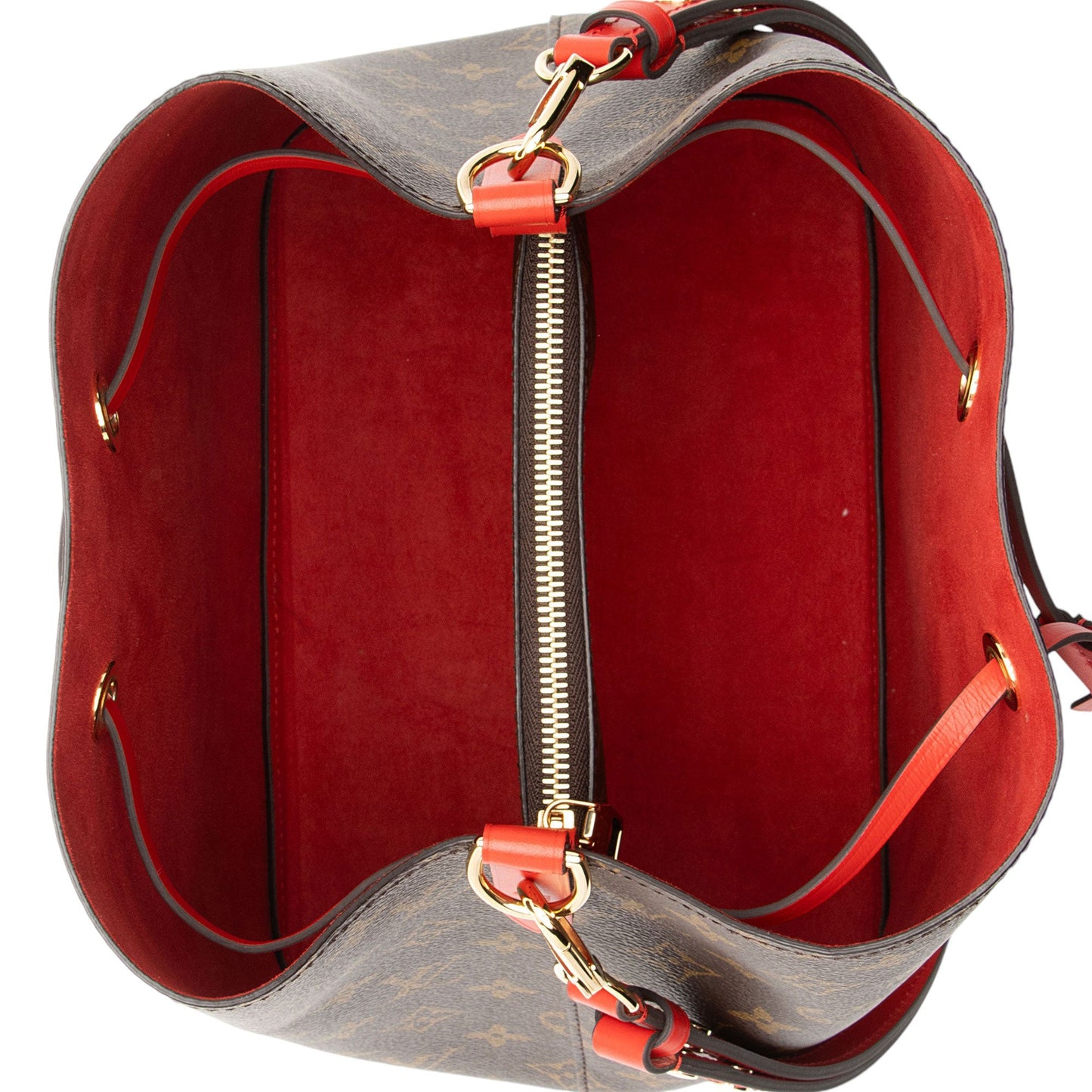 Louis Vuitton Monogram Canvas Neonoe MM Shoulder Bag (SHF-QJtoMq)