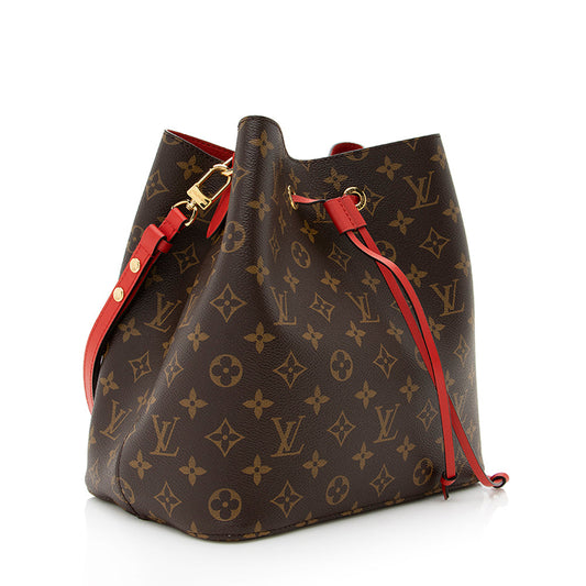 Louis Vuitton Monogram Canvas Neonoe Shoulder Bag (SHF-19060)
