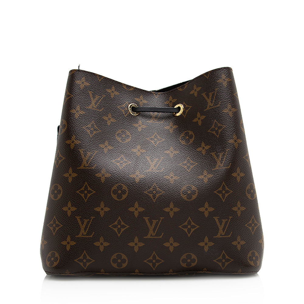 Louis Vuitton Monogram Canvas Neonoe Shoulder Bag (SHF-21312)