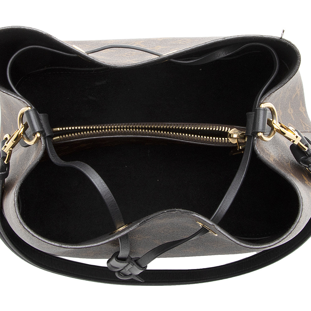 Louis Vuitton Monogram Canvas Neonoe Shoulder Bag (SHF-21312)