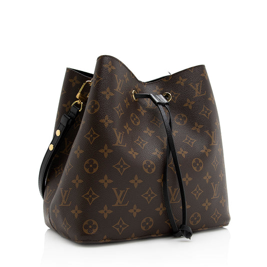 Louis Vuitton Monogram Canvas Neonoe Shoulder Bag (SHF-21312)