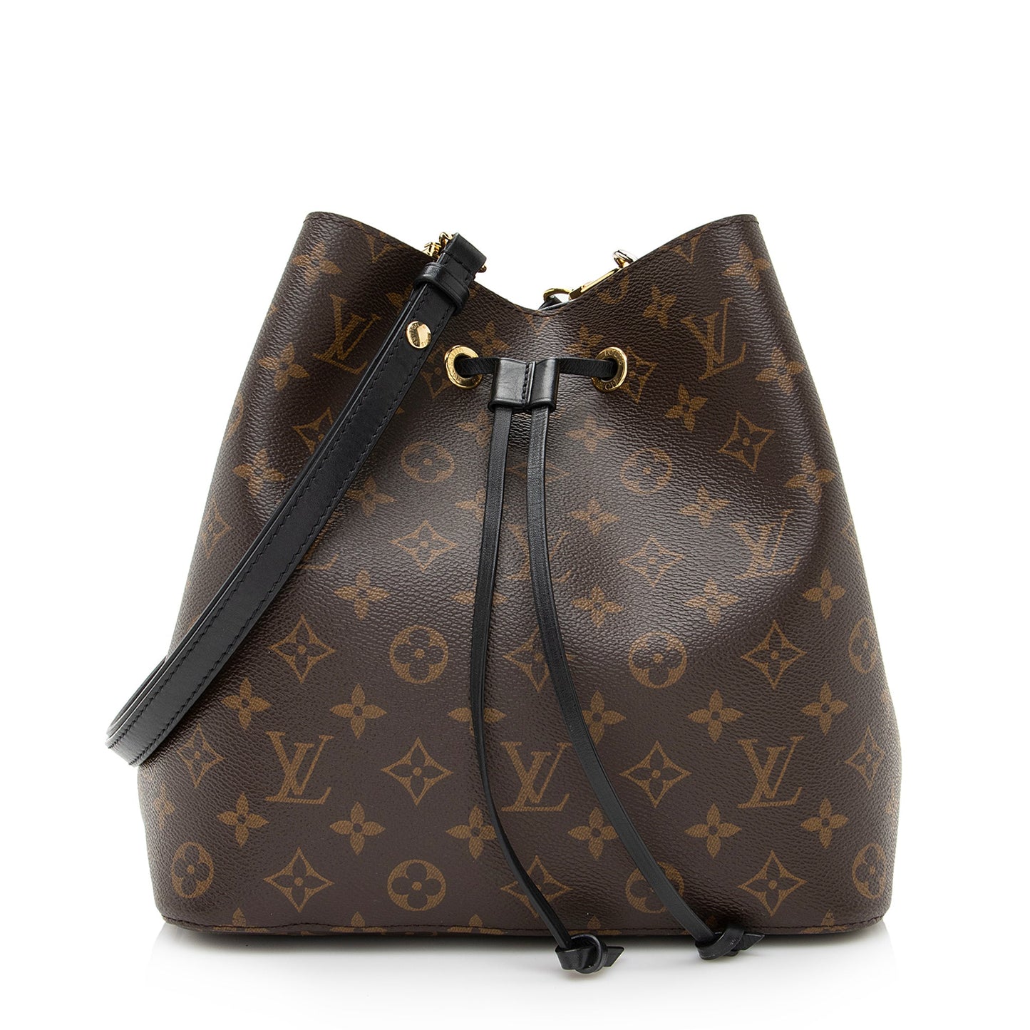Louis Vuitton Monogram Canvas Neonoe Shoulder Bag (SHF-22406)