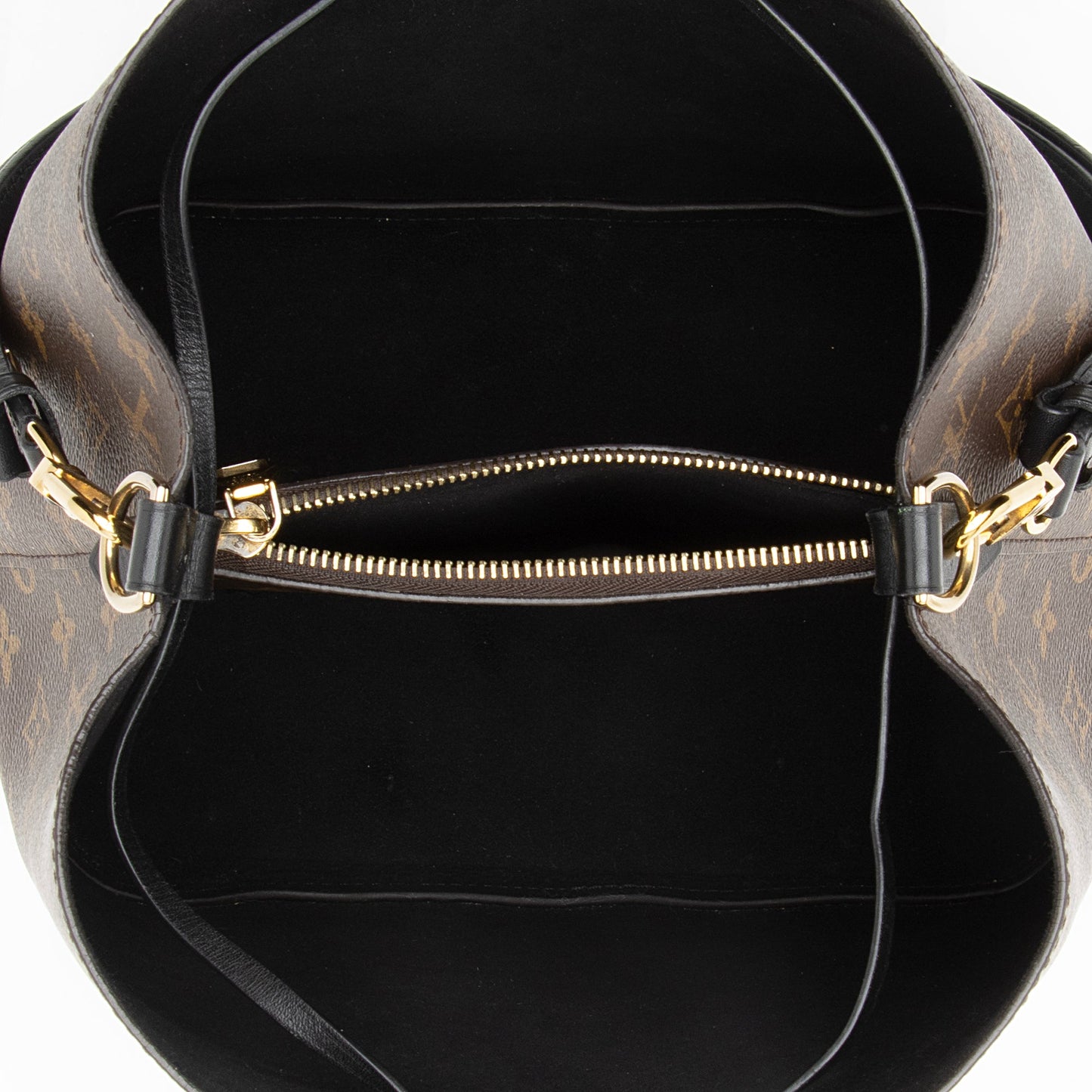 Louis Vuitton Monogram Canvas Neonoe Shoulder Bag (SHF-22406)