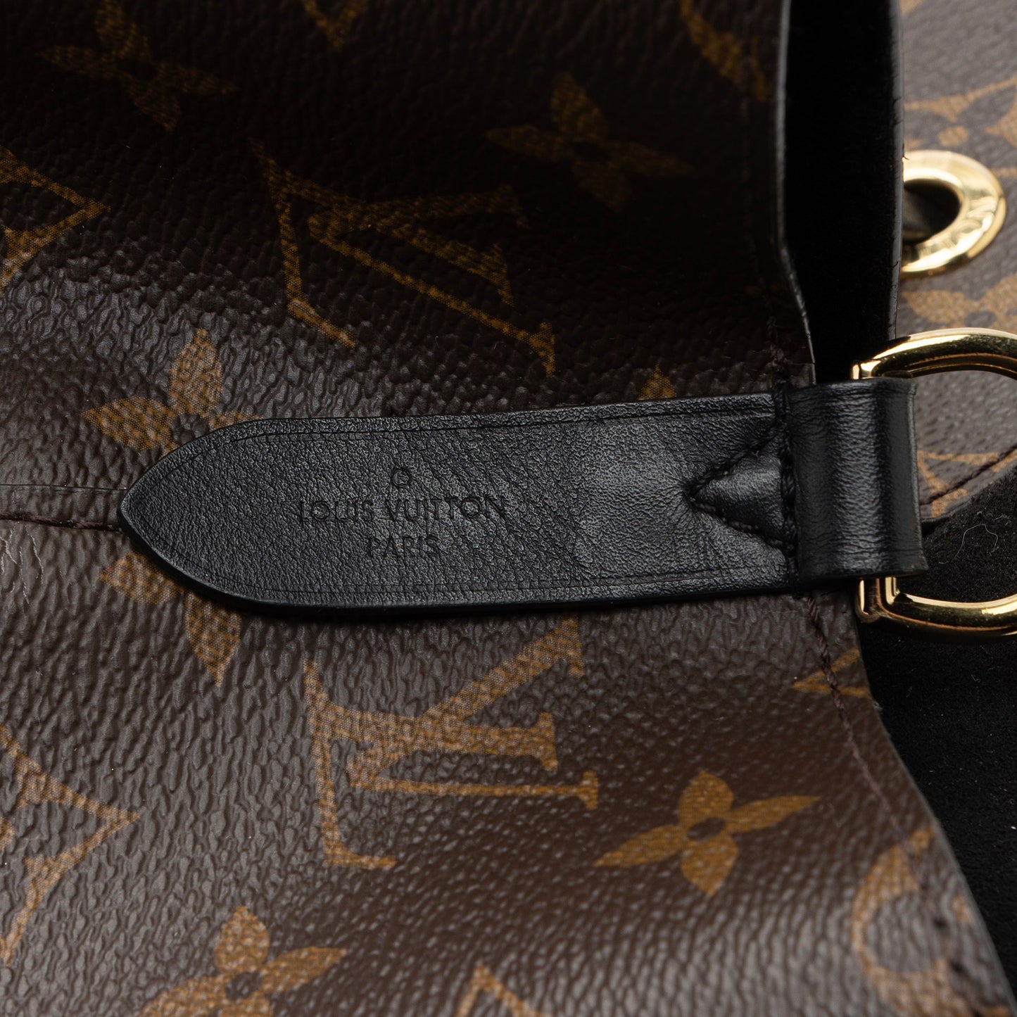 Louis Vuitton Monogram Canvas Neonoe Shoulder Bag (SHF-22406)