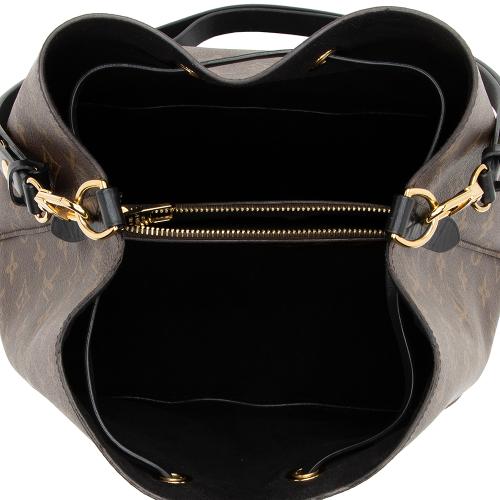 Louis Vuitton Monogram Canvas Neonoe Shoulder Bag (SHF-23371)