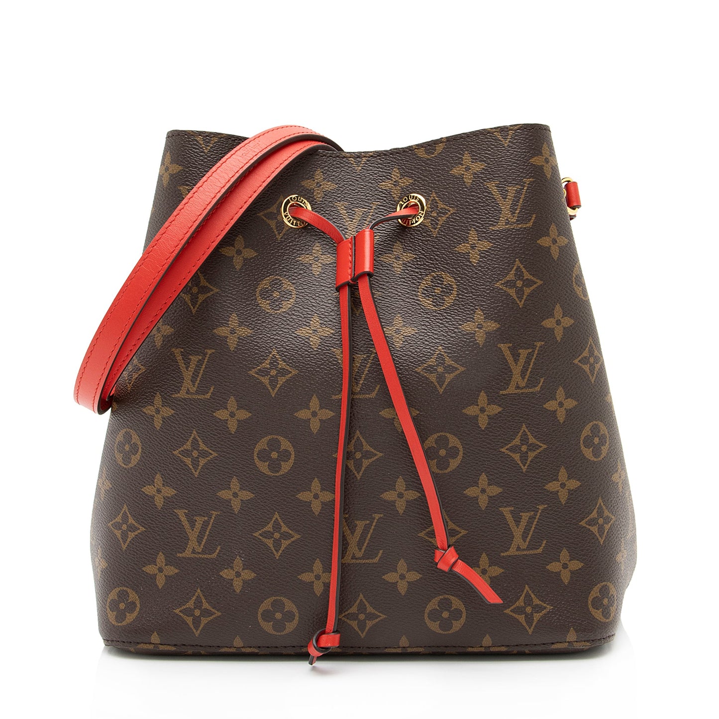 Louis Vuitton Monogram Canvas Neonoe Shoulder Bag (SHF-23595)
