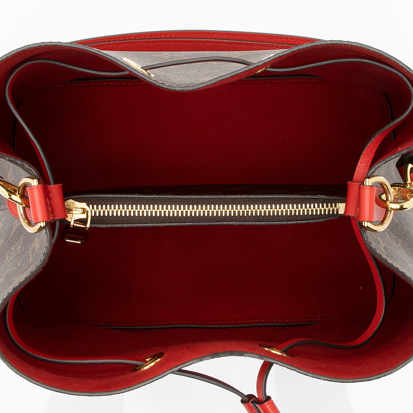 Louis Vuitton Monogram Canvas Neonoe Shoulder Bag (SHF-23595)