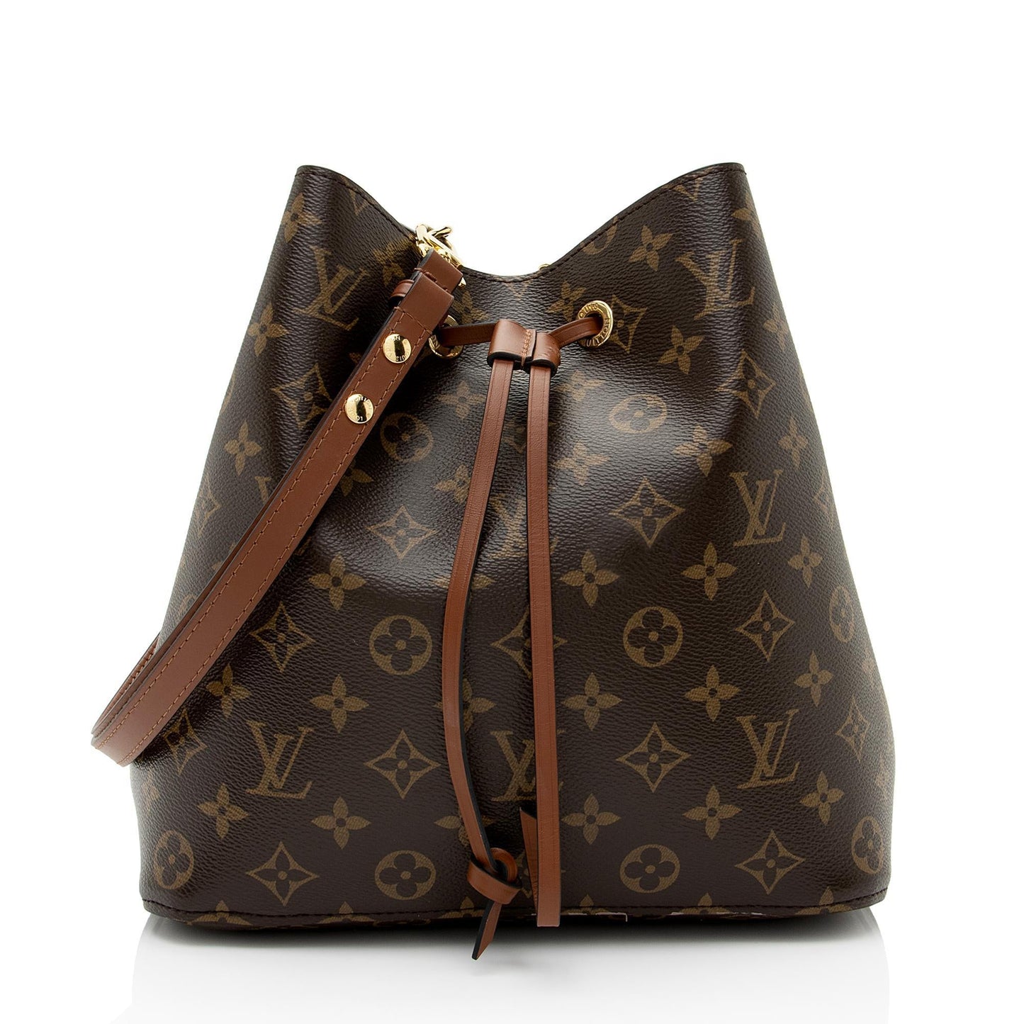 Louis Vuitton Monogram Canvas Neonoe Shoulder Bag (SHF-xcORZB)