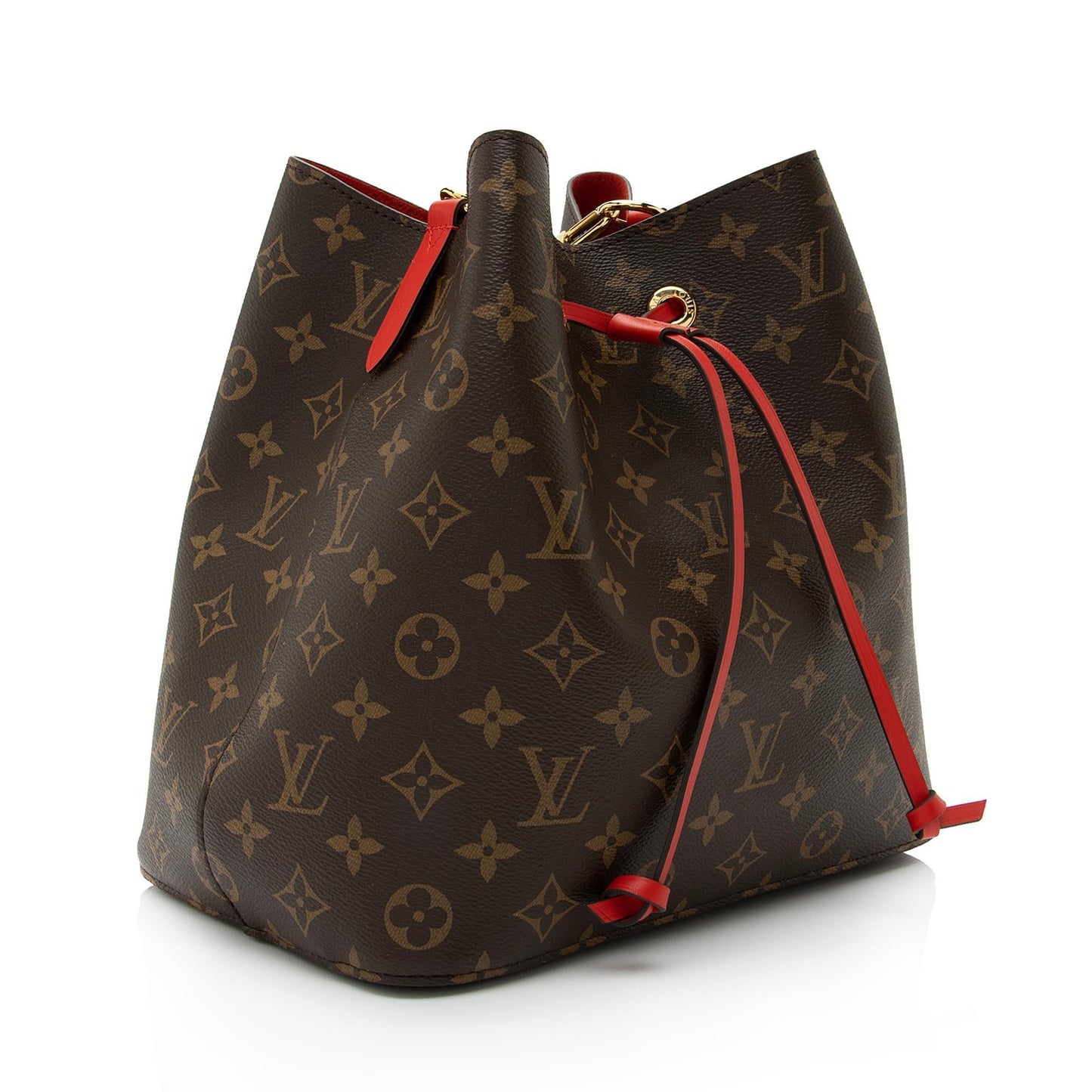 Louis Vuitton Monogram Canvas Neonoe Shoulder Bag (SHF-dz3gM8)