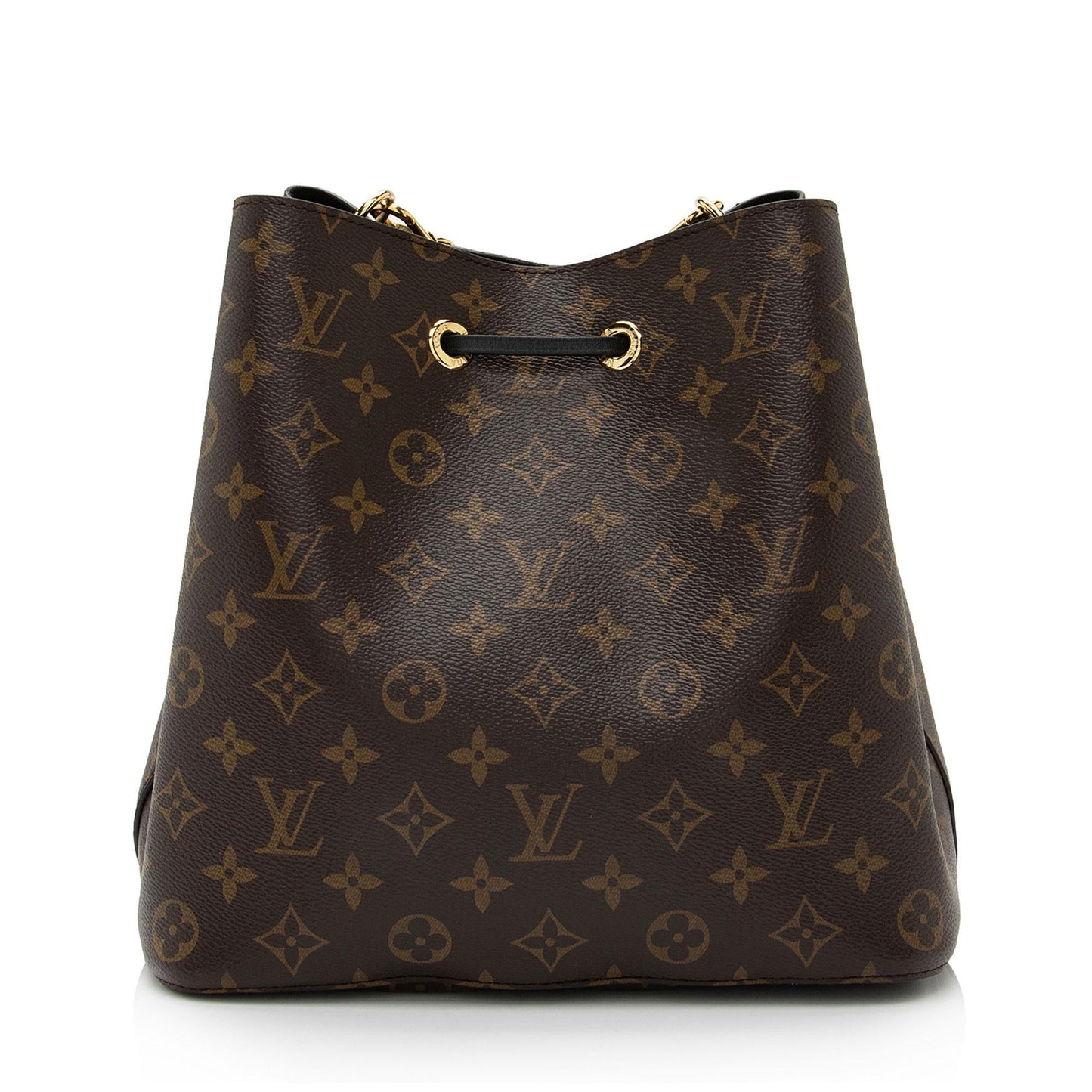 Louis Vuitton Monogram Canvas Neonoe Shoulder Bag (SHF-sAnURy)