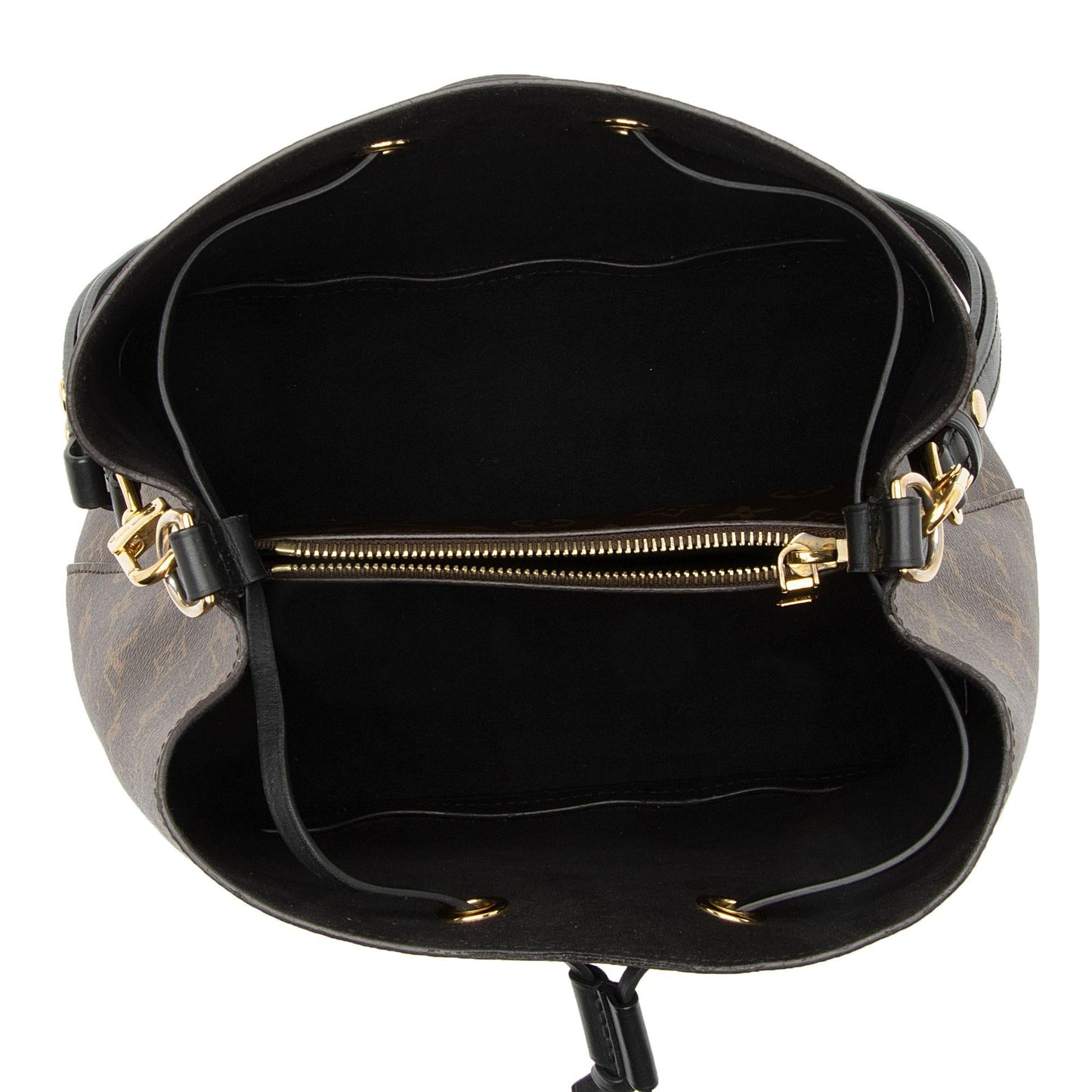Louis Vuitton Monogram Canvas Neonoe Shoulder Bag (SHF-sAnURy)
