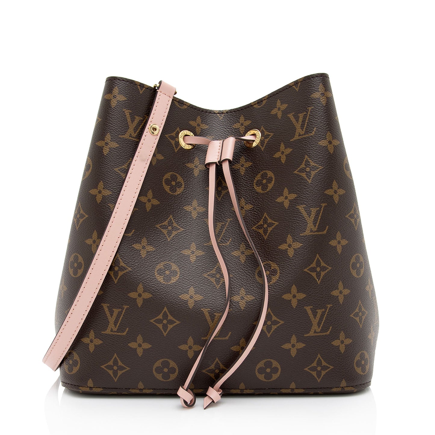Louis Vuitton Monogram Canvas Neonoe Shoulder Bag (SHF-YEfO7R)