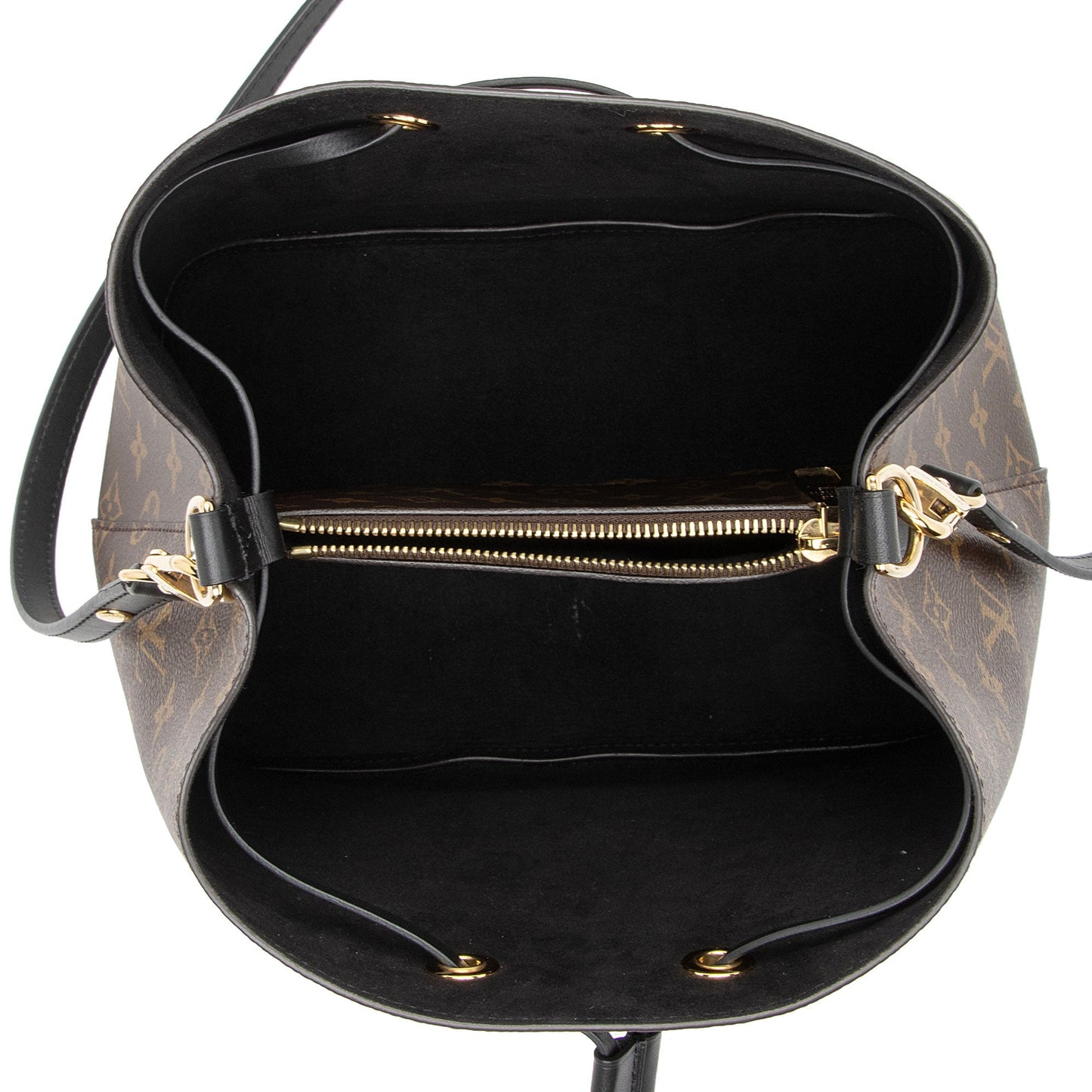 Louis Vuitton Monogram Canvas Neonoe Shoulder Bag (SHF-9t2h8z)