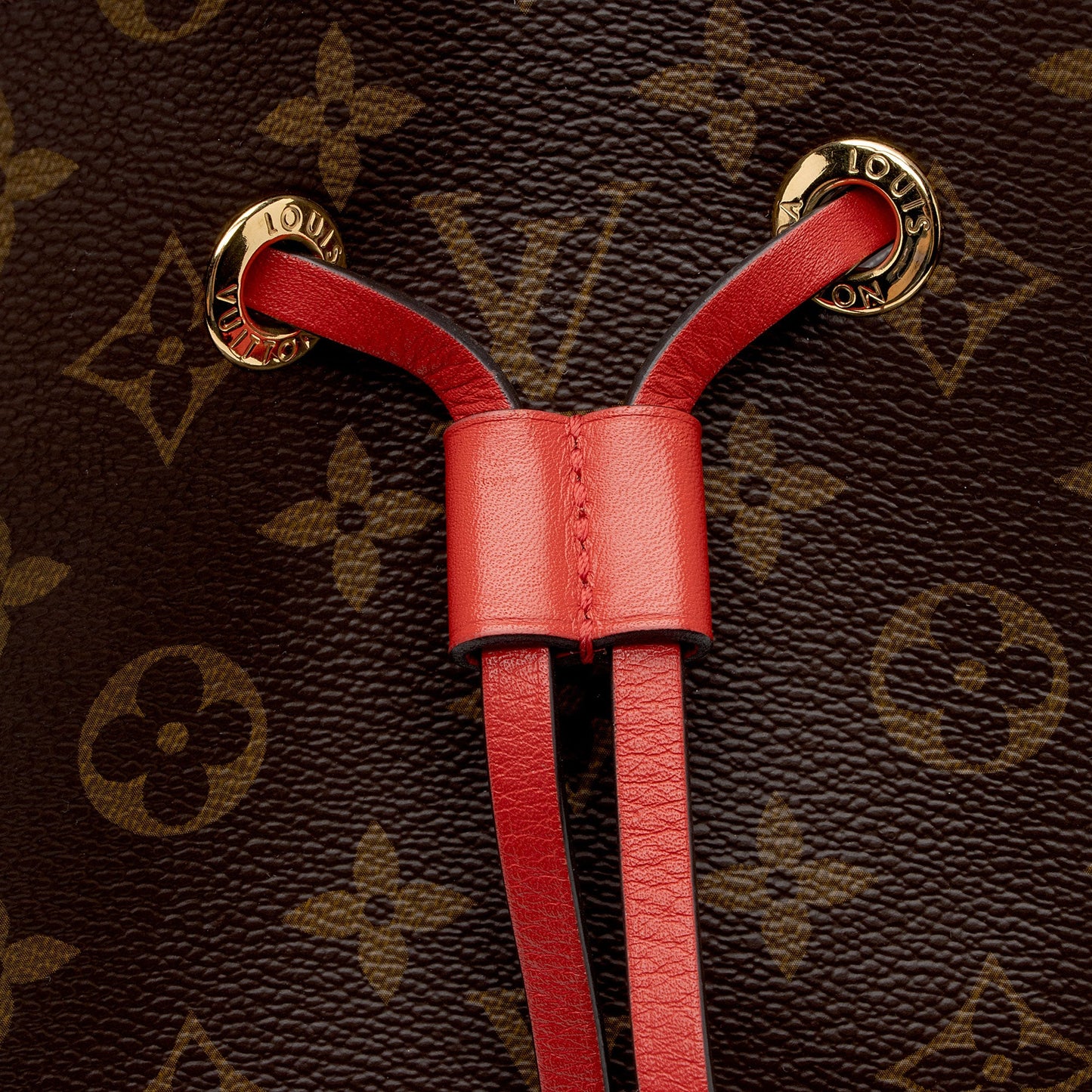 Louis Vuitton Monogram Canvas Neonoe Shoulder Bag (SHF-3Aiqhi)