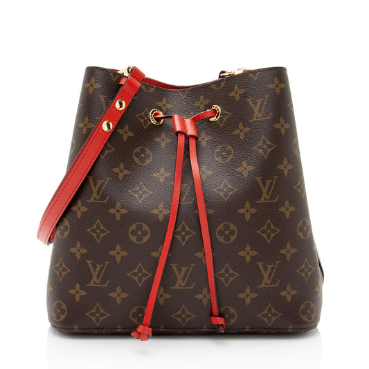 Louis Vuitton Monogram Canvas Neonoe Shoulder Bag (SHF-3Aiqhi)