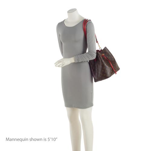 Louis Vuitton Monogram Canvas Neonoe Shoulder Bag (SHF-3Aiqhi)