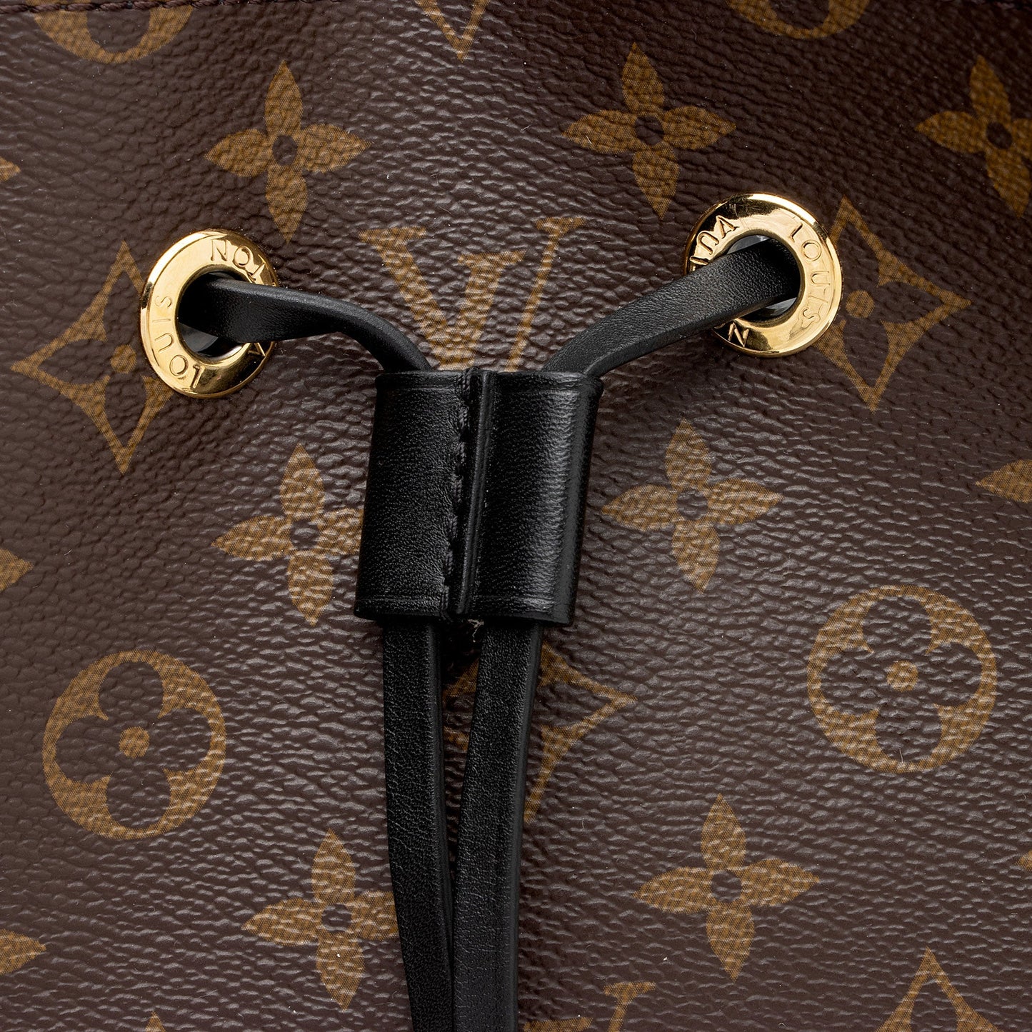 Louis Vuitton Monogram Canvas Neonoe Shoulder Bag (SHF-m38hqh)