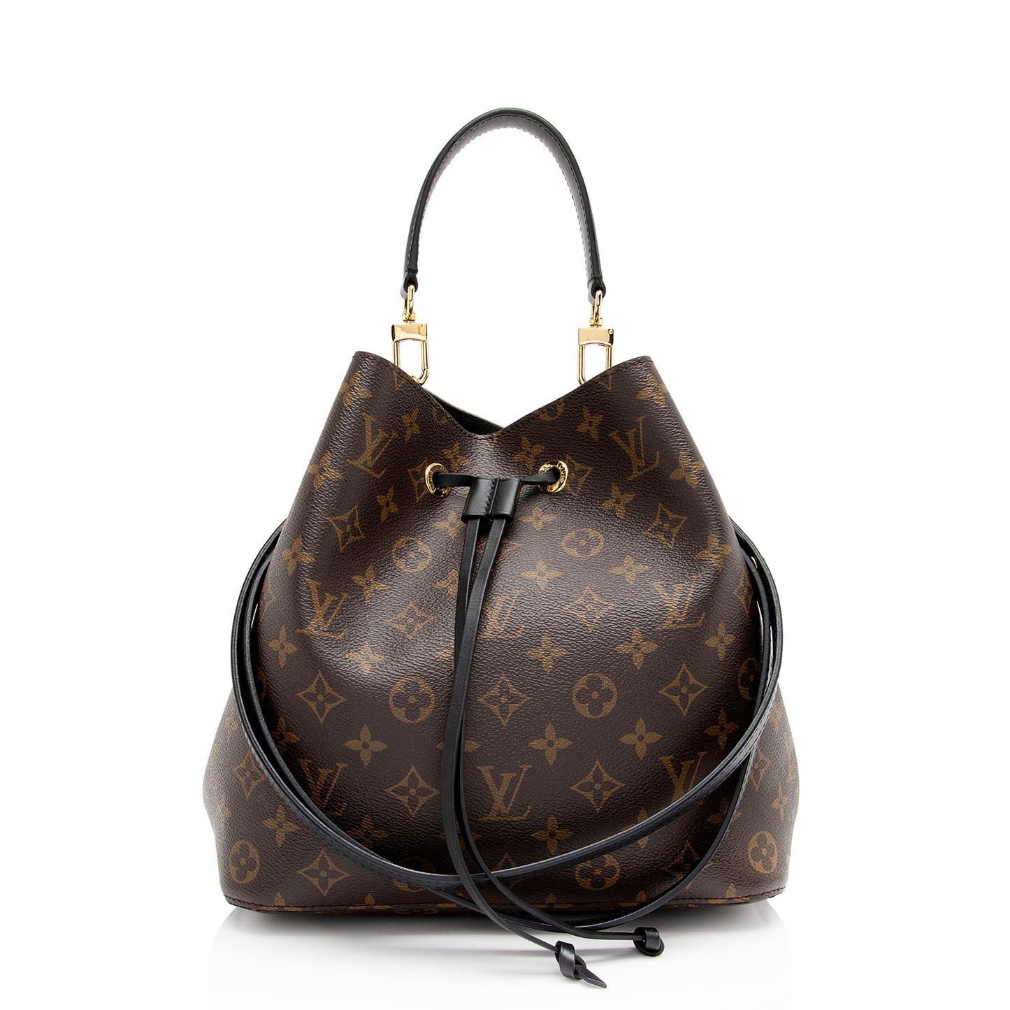 Louis Vuitton Monogram Canvas Neonoe Shoulder Bag (SHF-m38hqh)