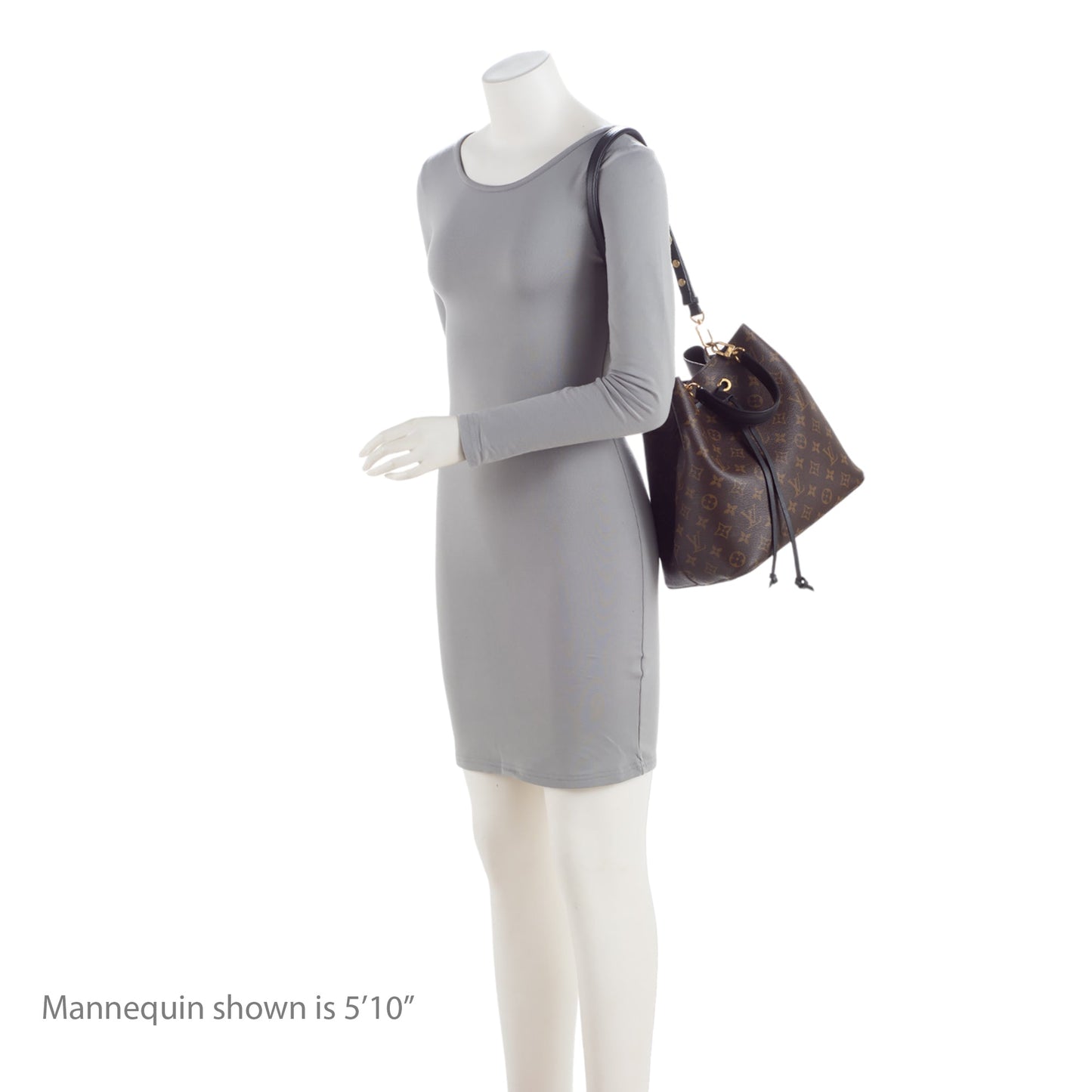Louis Vuitton Monogram Canvas Neonoe Shoulder Bag (SHF-m38hqh)