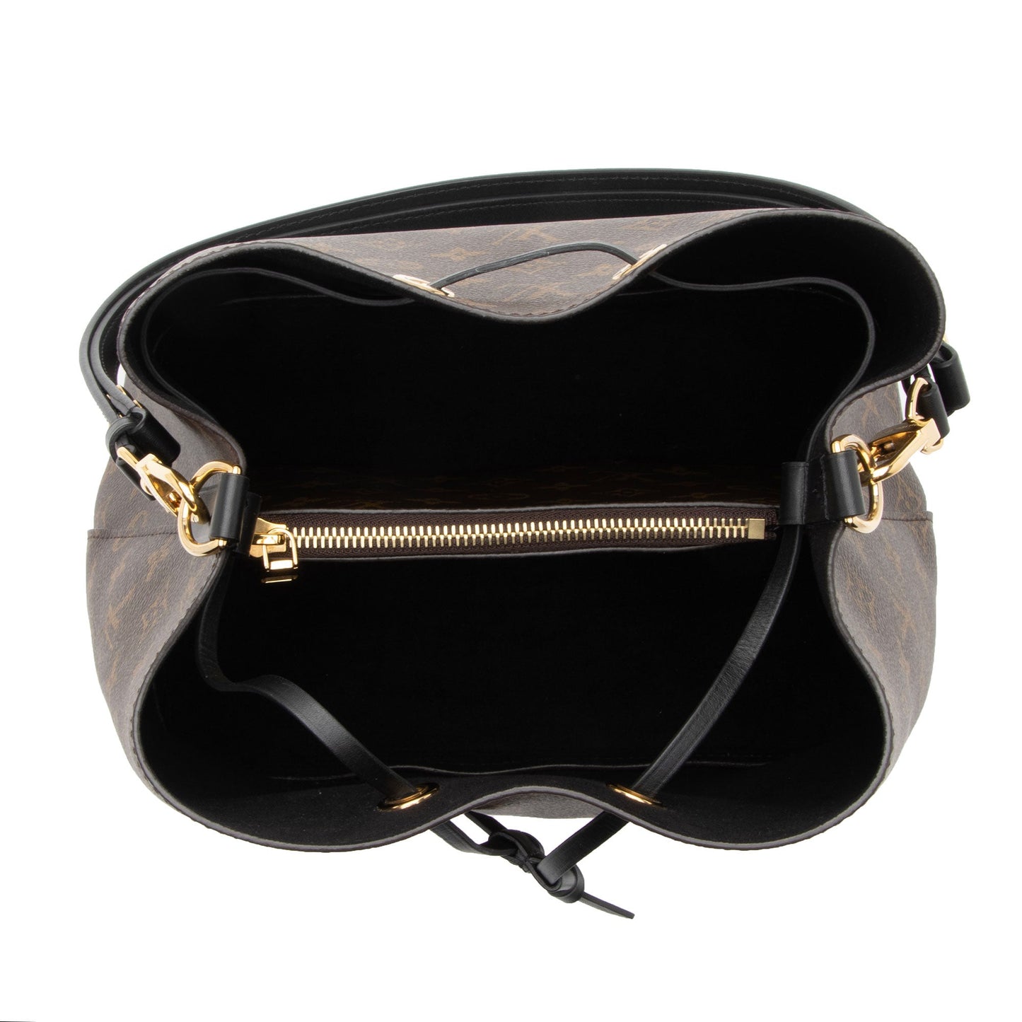 Louis Vuitton Monogram Canvas Neonoe Shoulder Bag (SHF-PQ5j5P)