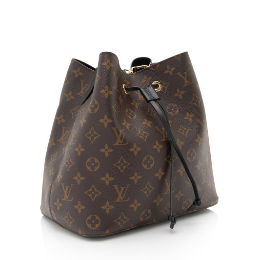 Louis Vuitton Monogram Canvas Neonoe Shoulder Bag (SHF-PQ5j5P)