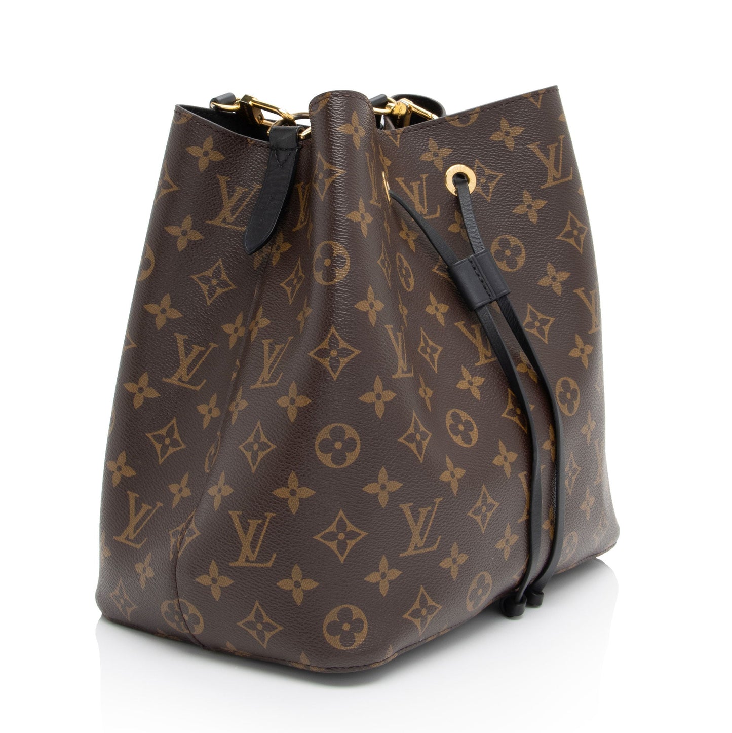 Louis Vuitton Monogram Canvas Neonoe Shoulder Bag (SHF-QBz7mj)