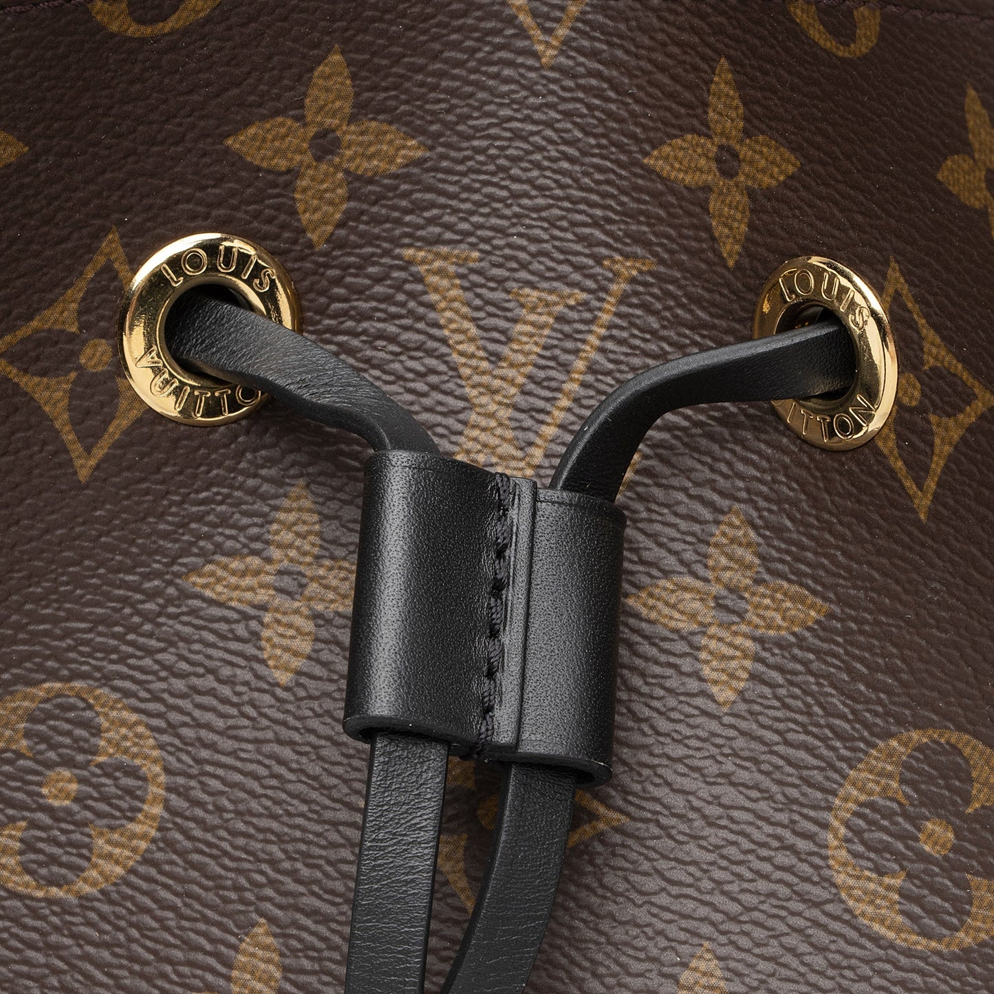 Louis Vuitton Monogram Canvas Neonoe Shoulder Bag (SHF-XOm4Go)