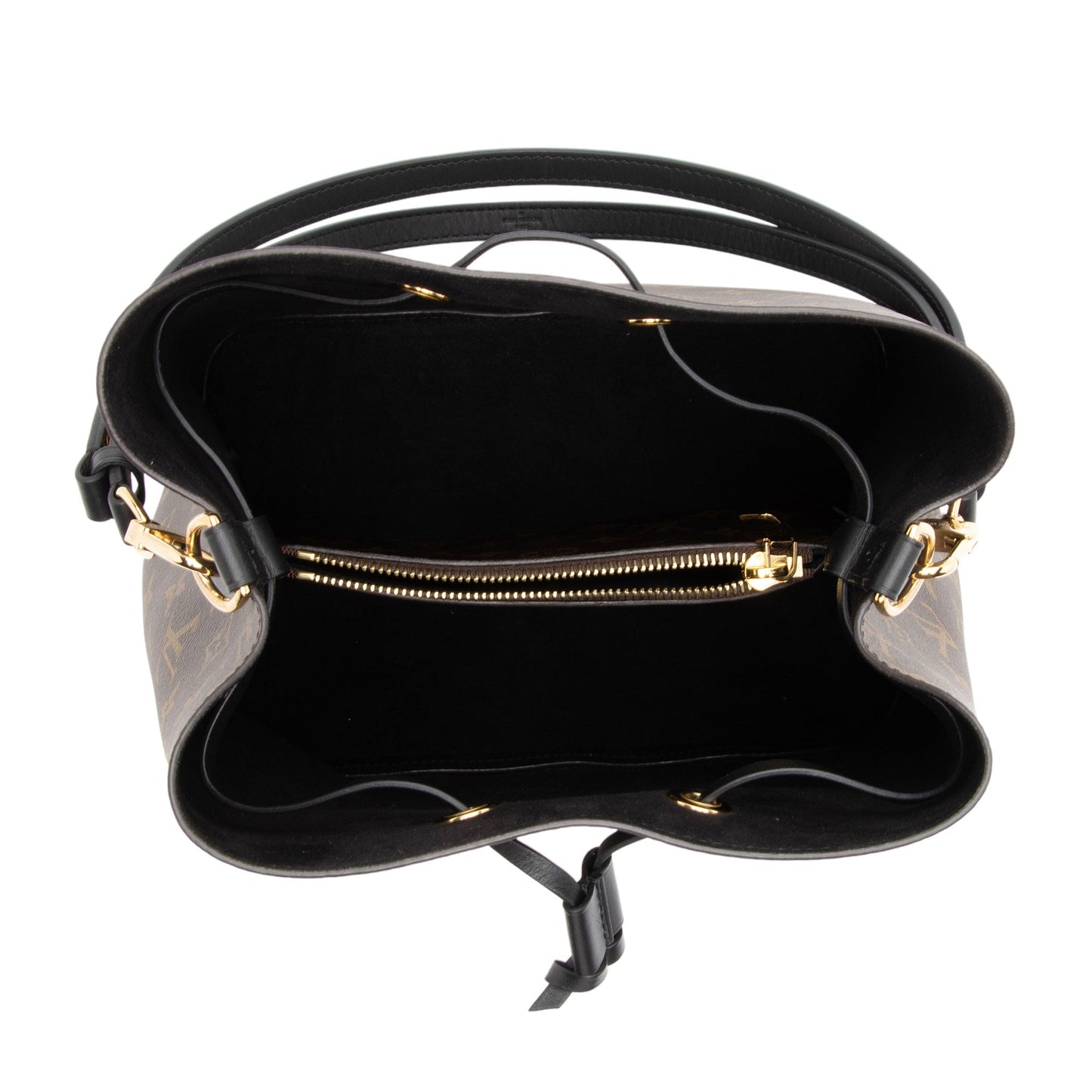 Louis Vuitton Monogram Canvas Neonoe Shoulder Bag (SHF-XOm4Go)