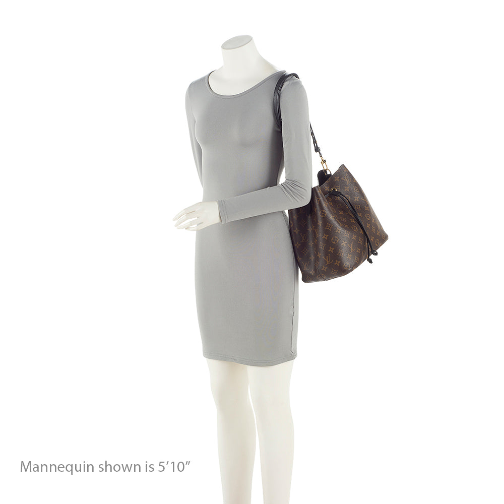 Louis Vuitton Monogram Canvas Neonoe Shoulder Bag (SHF-XOm4Go)