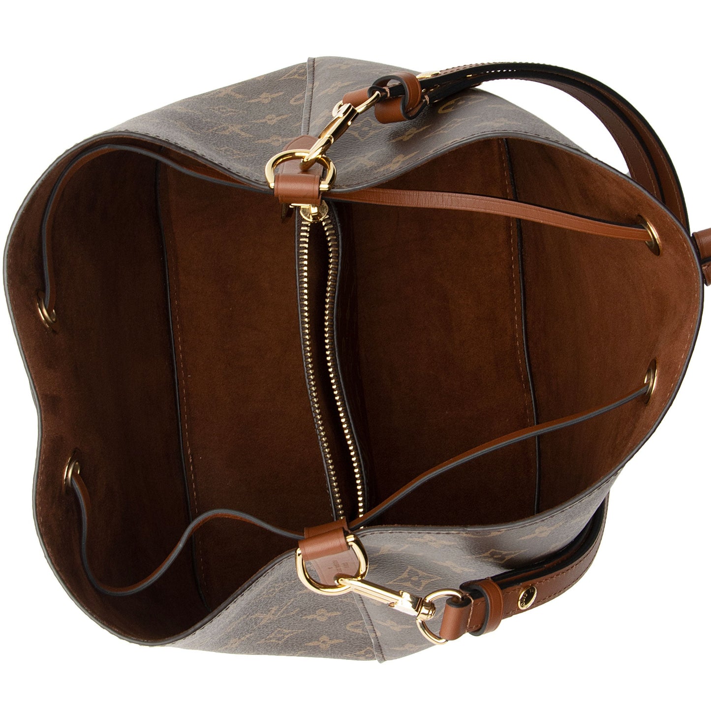 Louis Vuitton Monogram Canvas Neonoe Shoulder Bag (SHF-vTEOAx)