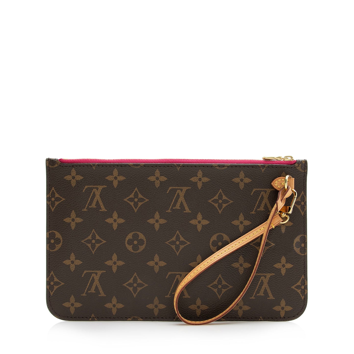 Louis Vuitton Monogram Canvas Neverfull GM Pochette (SHF-22833)