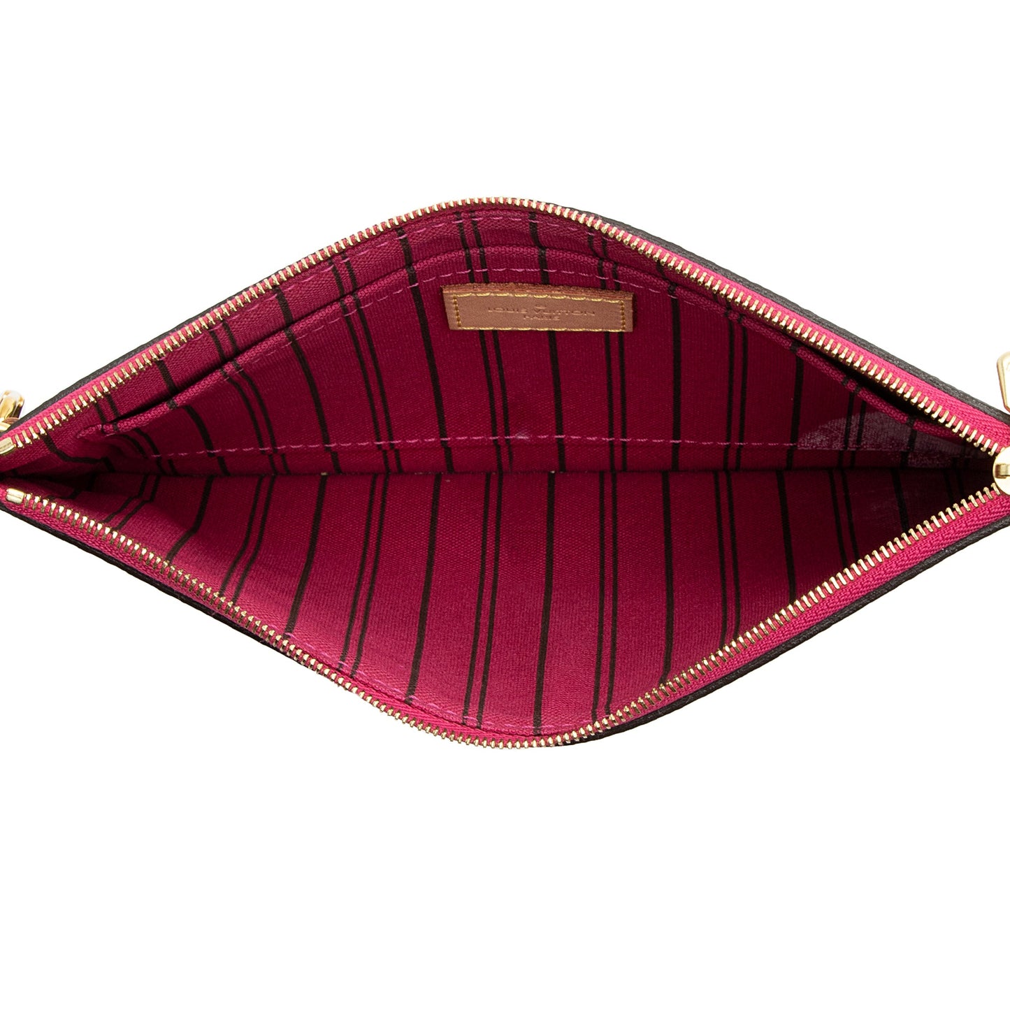 Louis Vuitton Monogram Canvas Neverfull GM Pochette (SHF-22833)