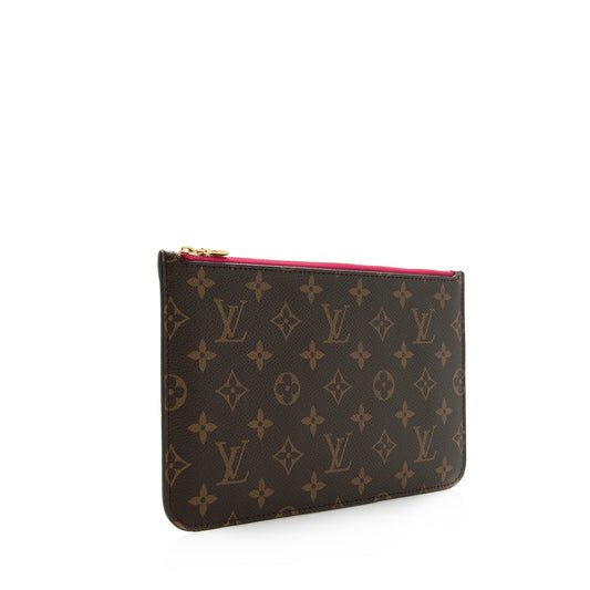 Louis Vuitton Monogram Canvas Neverfull GM Pochette (SHF-22833)