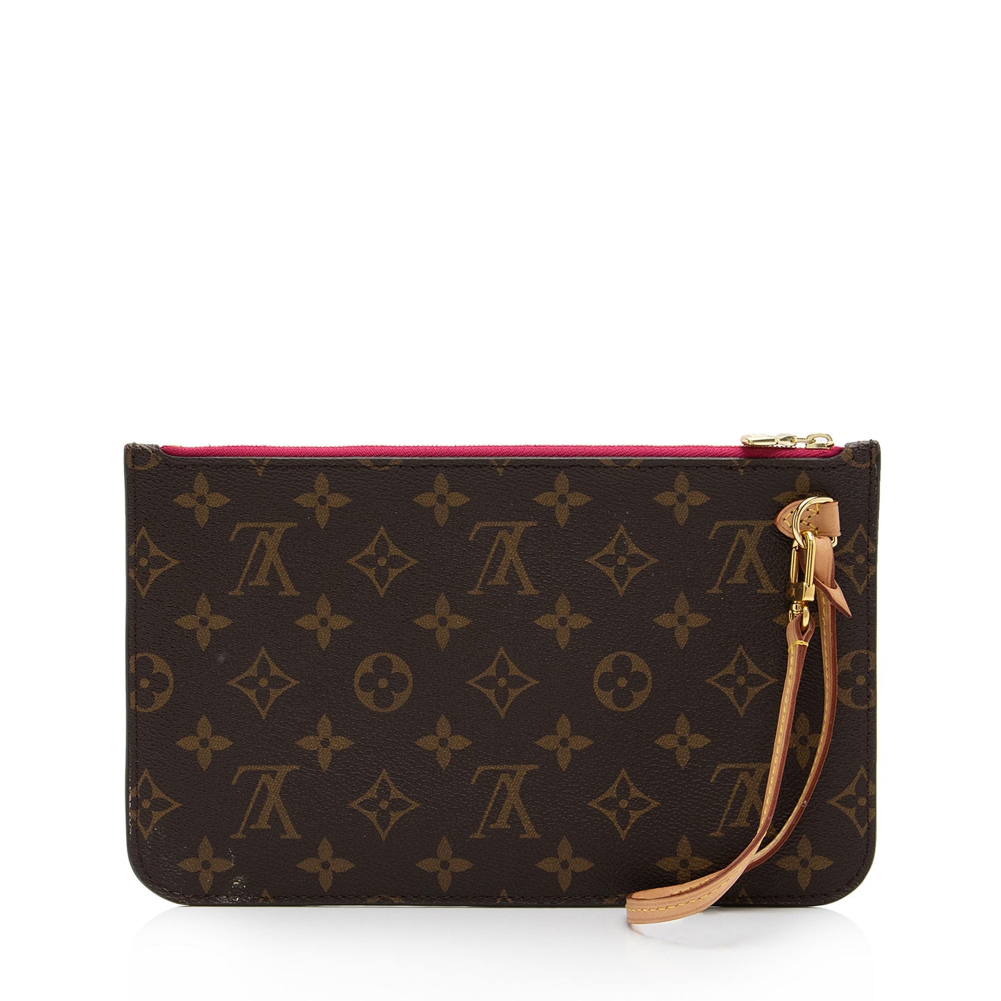 Louis Vuitton Monogram Canvas Neverfull GM Pochette (SHF-BcMlEa)