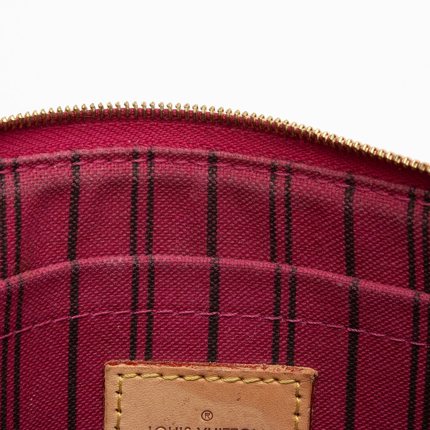 Louis Vuitton Monogram Canvas Neverfull GM Pochette (SHF-hpqdPi)