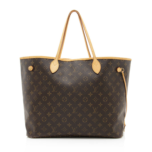 Louis Vuitton Monogram Canvas Neverfull GM Tote -  (SHF-16690)
