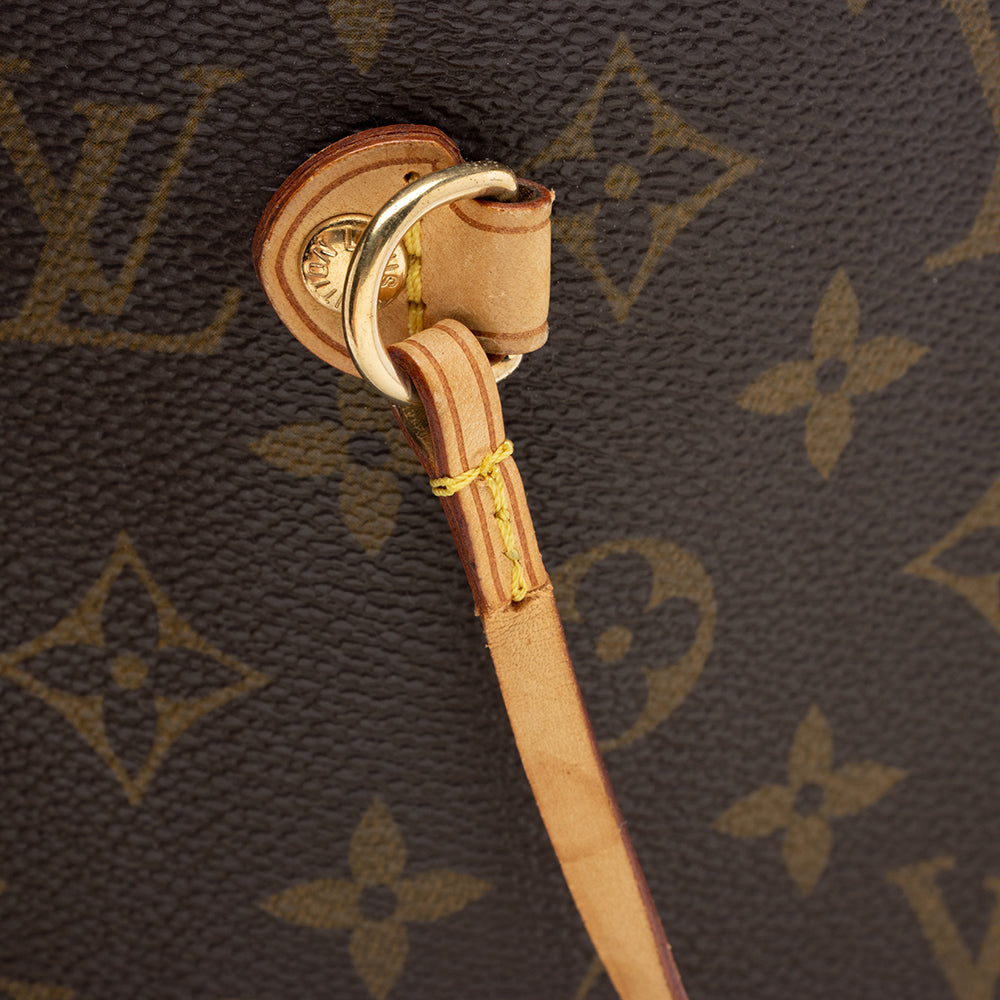 Louis Vuitton Monogram Canvas Neverfull GM Tote -  (SHF-16690)