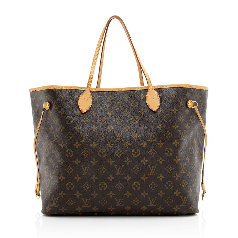 Louis Vuitton Monogram Canvas Neverfull GM Tote (SHF-19495)