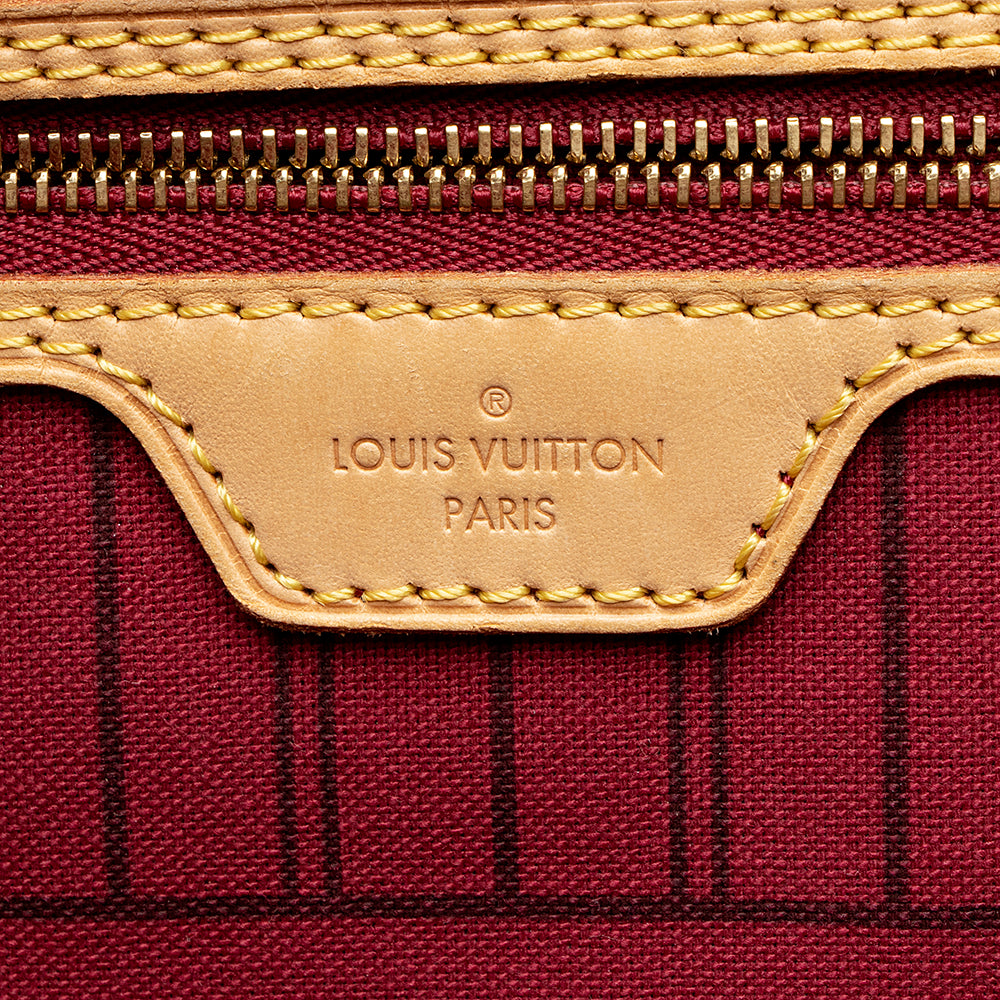 Louis Vuitton Monogram Canvas Neverfull GM Tote (SHF-19659)