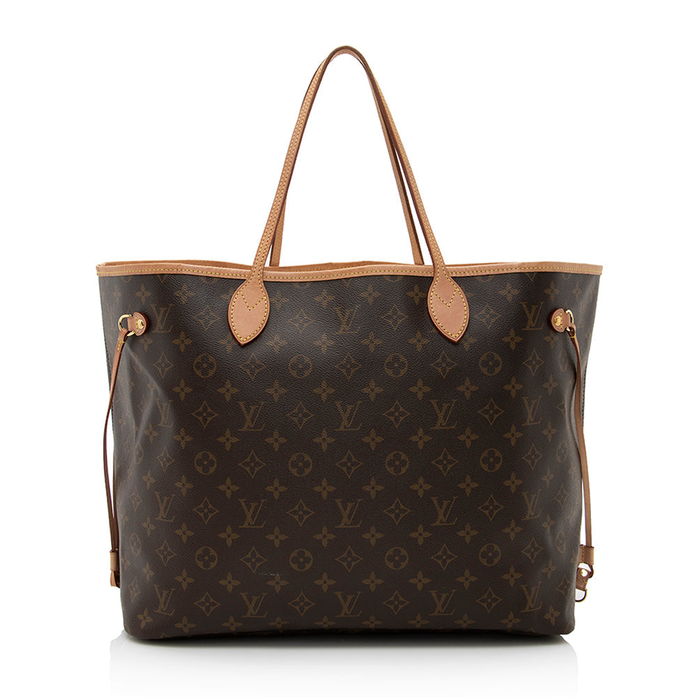Louis Vuitton Monogram Canvas Neverfull GM Tote (SHF-21773)
