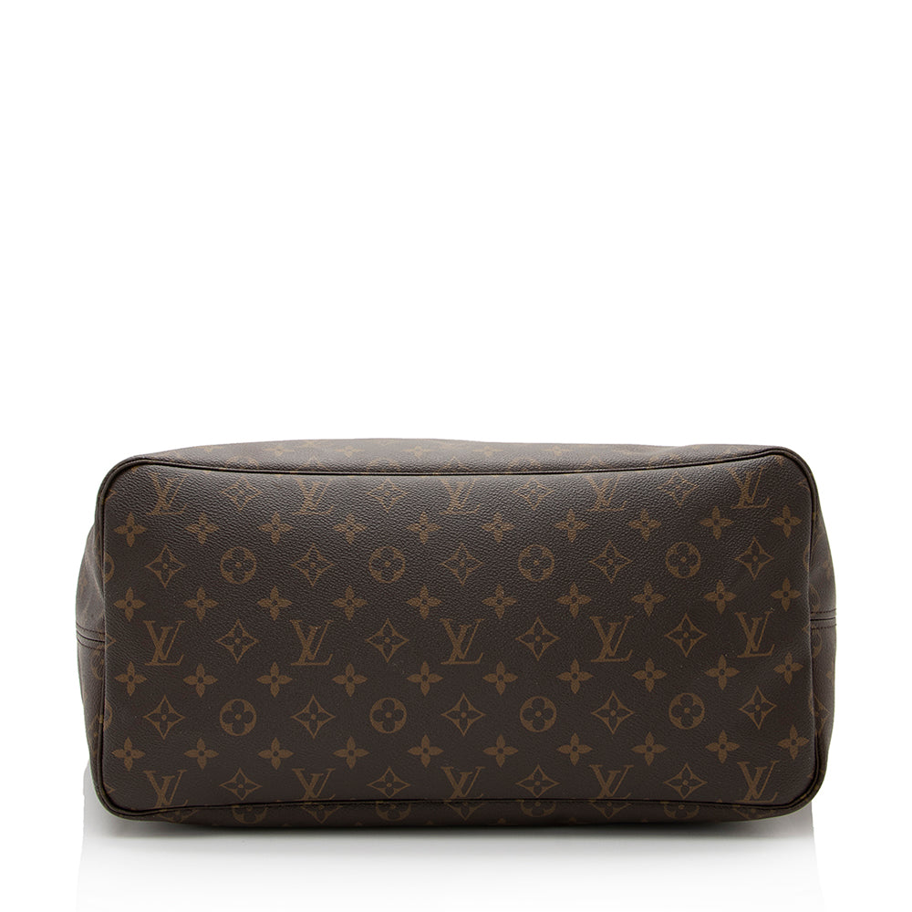Louis Vuitton Monogram Canvas Neverfull GM Tote (SHF-21773)