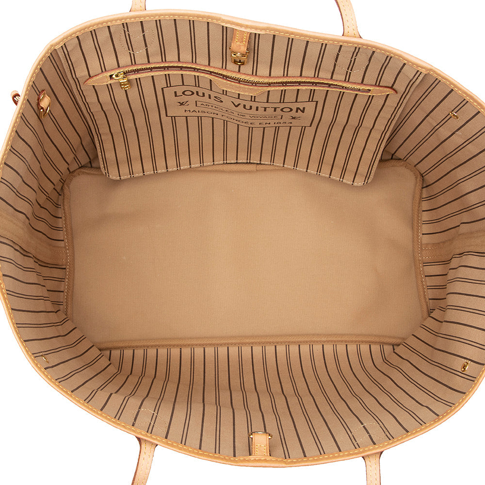 Louis Vuitton Monogram Canvas Neverfull GM Tote (SHF-21773)